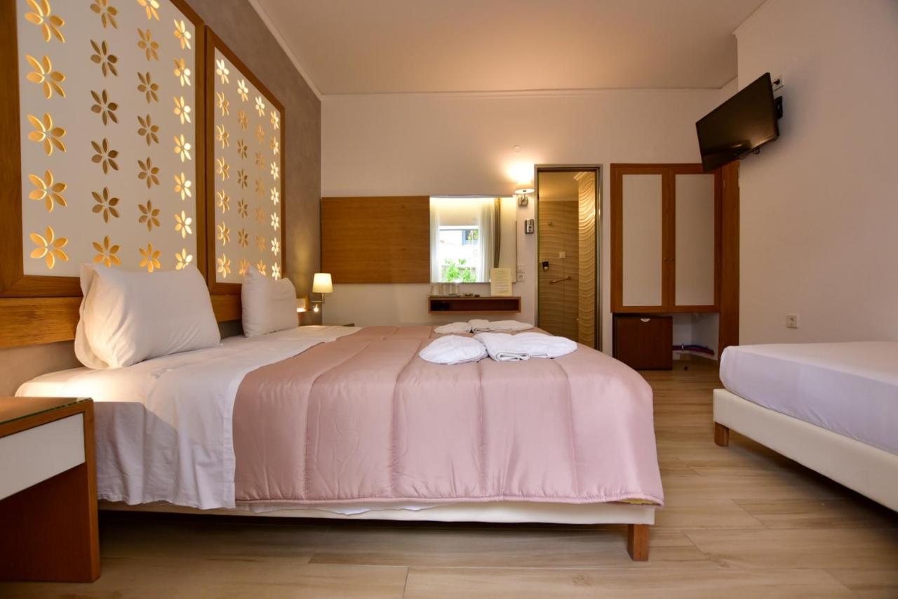 Hotel Aghas Paleochora Dış mekan fotoğraf