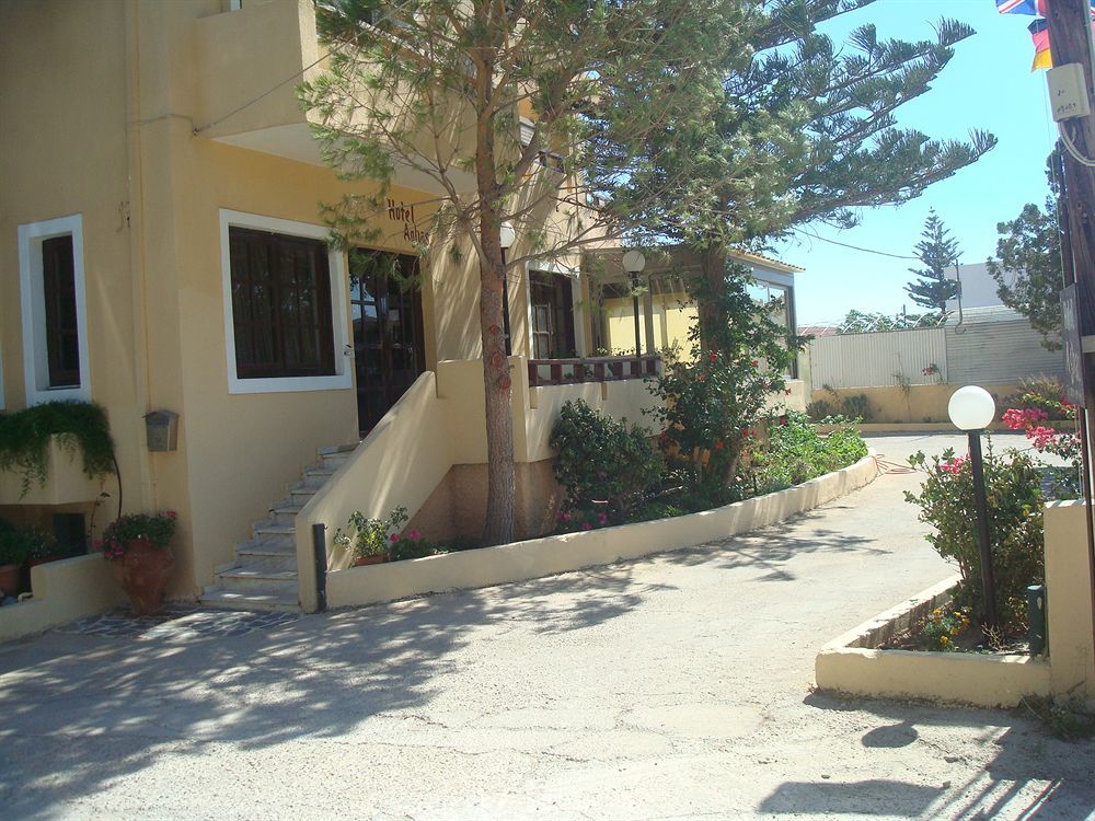 Hotel Aghas Paleochora Dış mekan fotoğraf