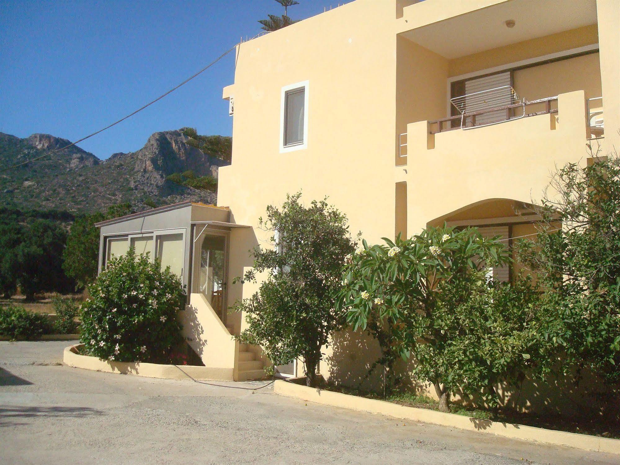 Hotel Aghas Paleochora Dış mekan fotoğraf