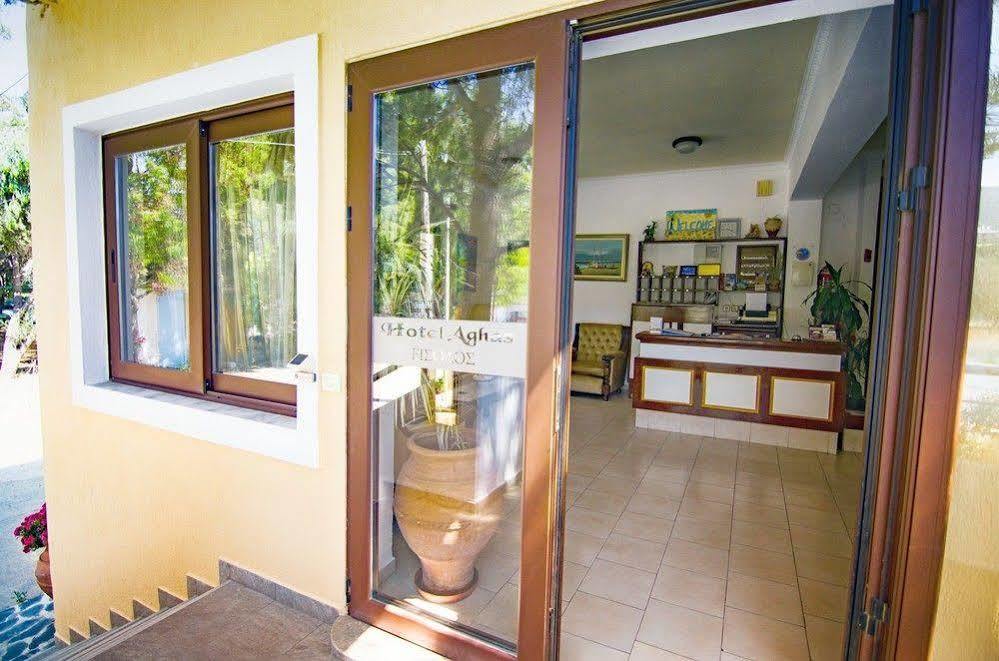 Hotel Aghas Paleochora Dış mekan fotoğraf